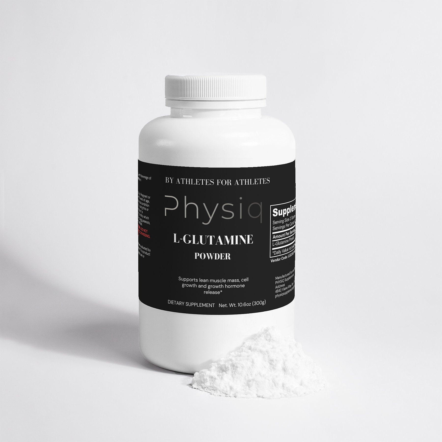 Ultra Boost L-Glutamine Powder