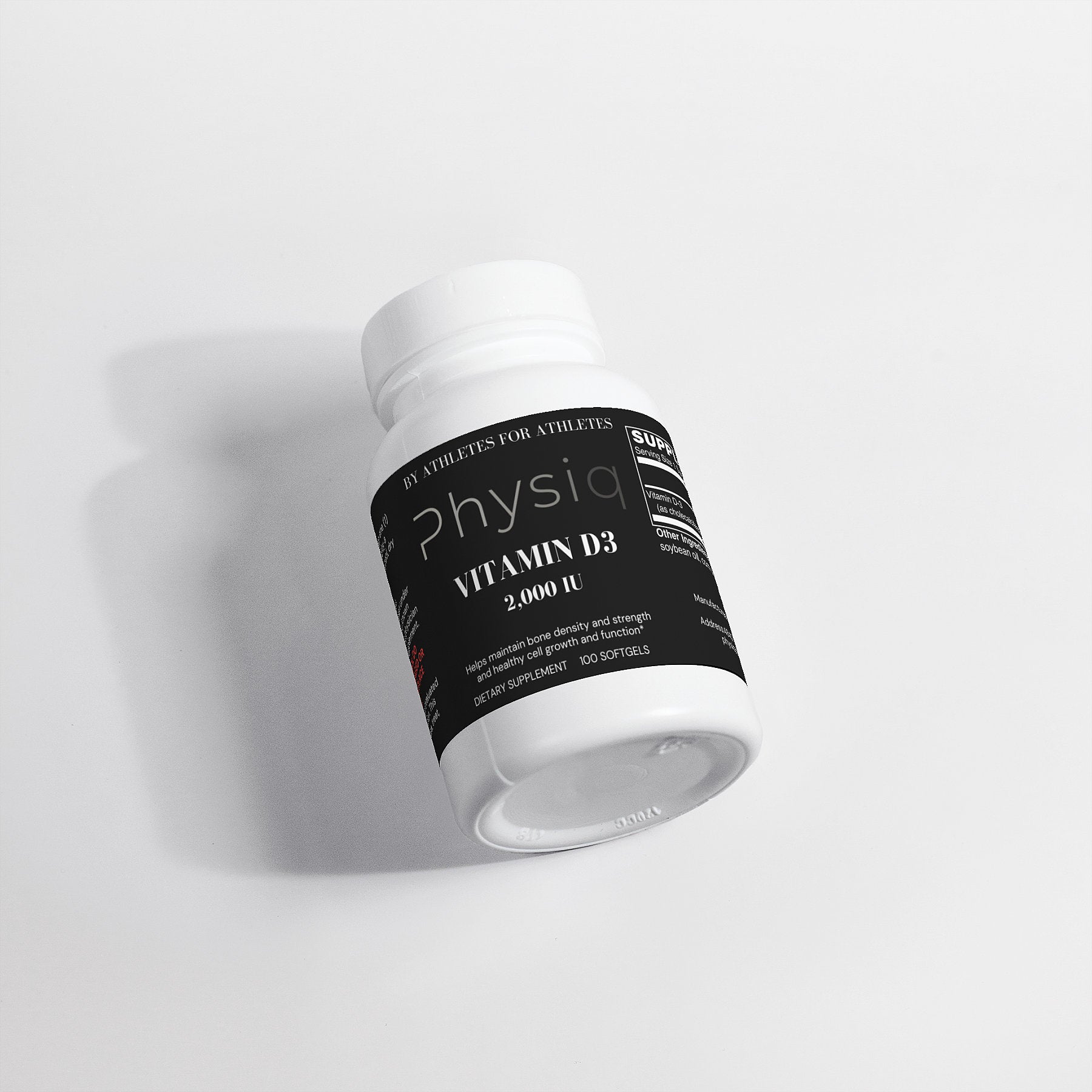 Vitamin D3: Essential Bone and Energy Support