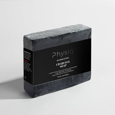 Revitalizing Charcoal Soap