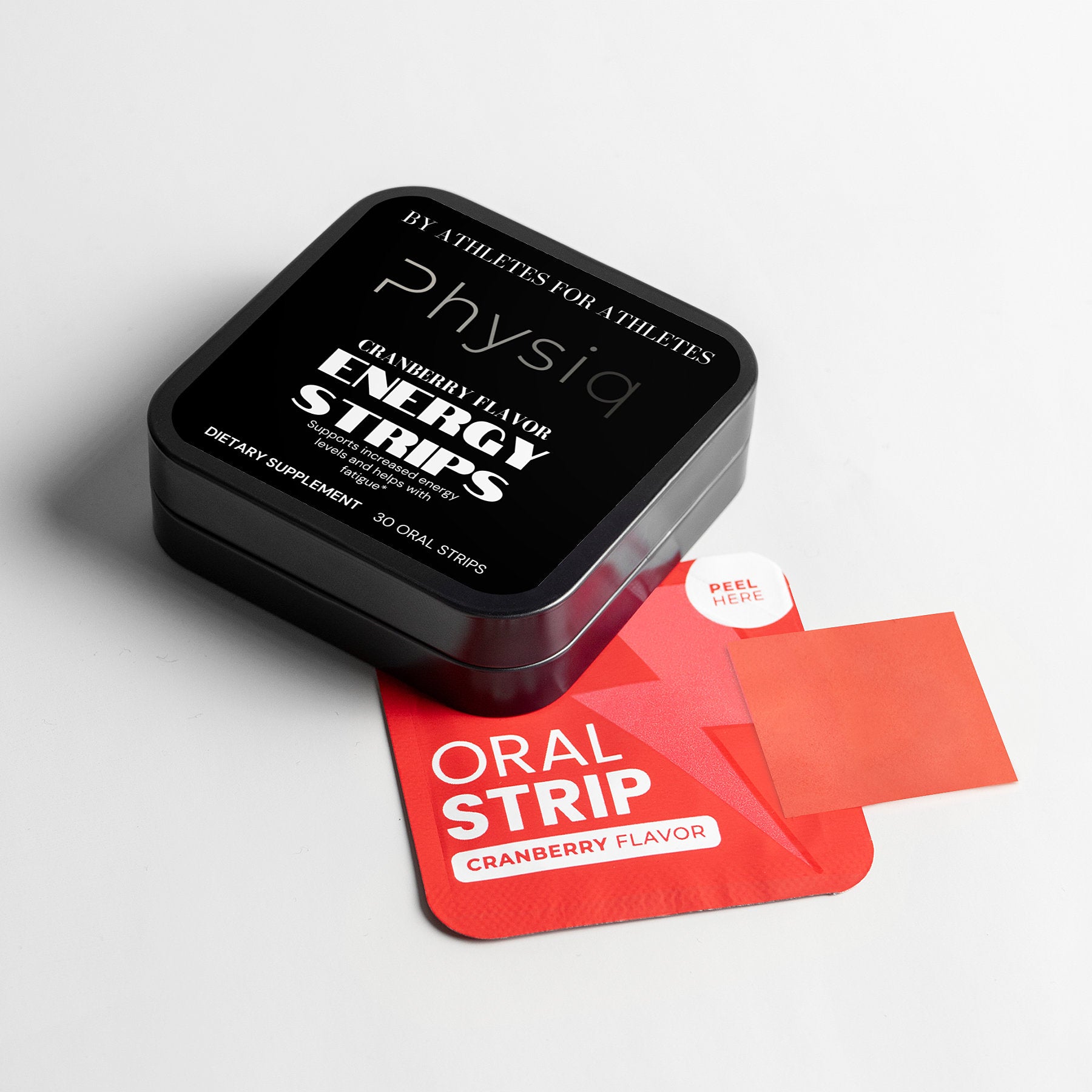 Cranberry Clarity Strips