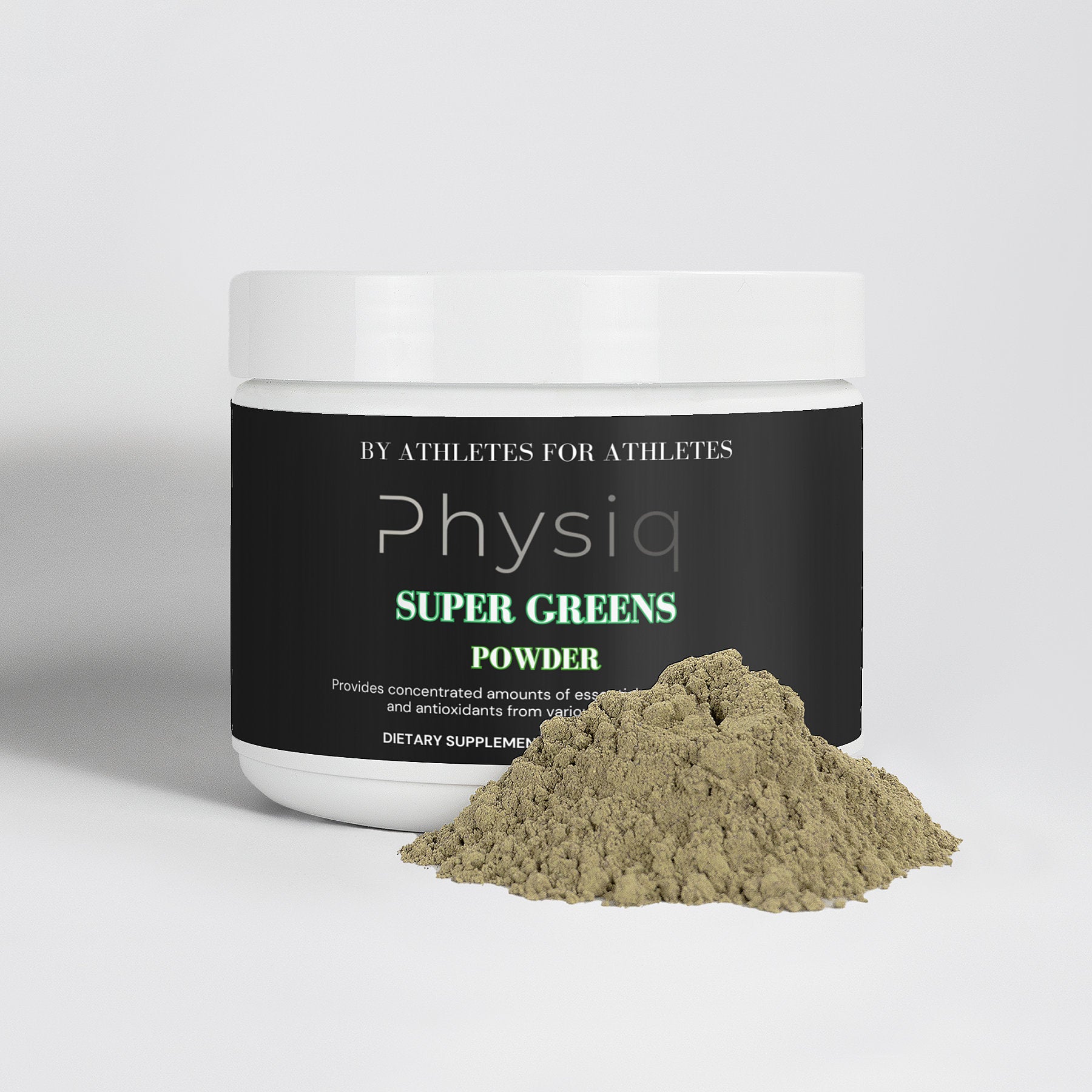 Nutrient Rich Super Greens Blend