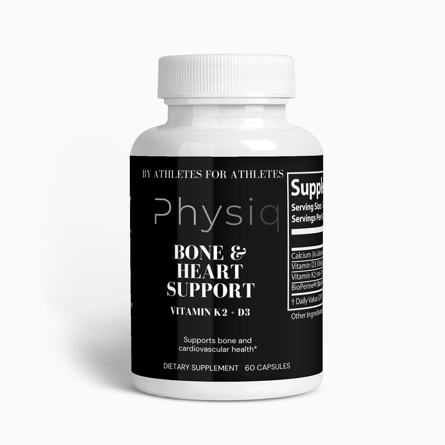 D3-K2 Synergy: Bone and Cardiovascular Support