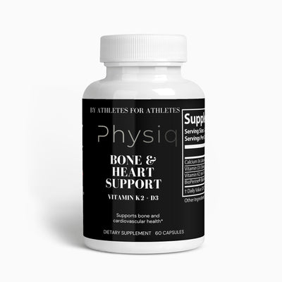 D3-K2 Synergy: Bone and Cardiovascular Support