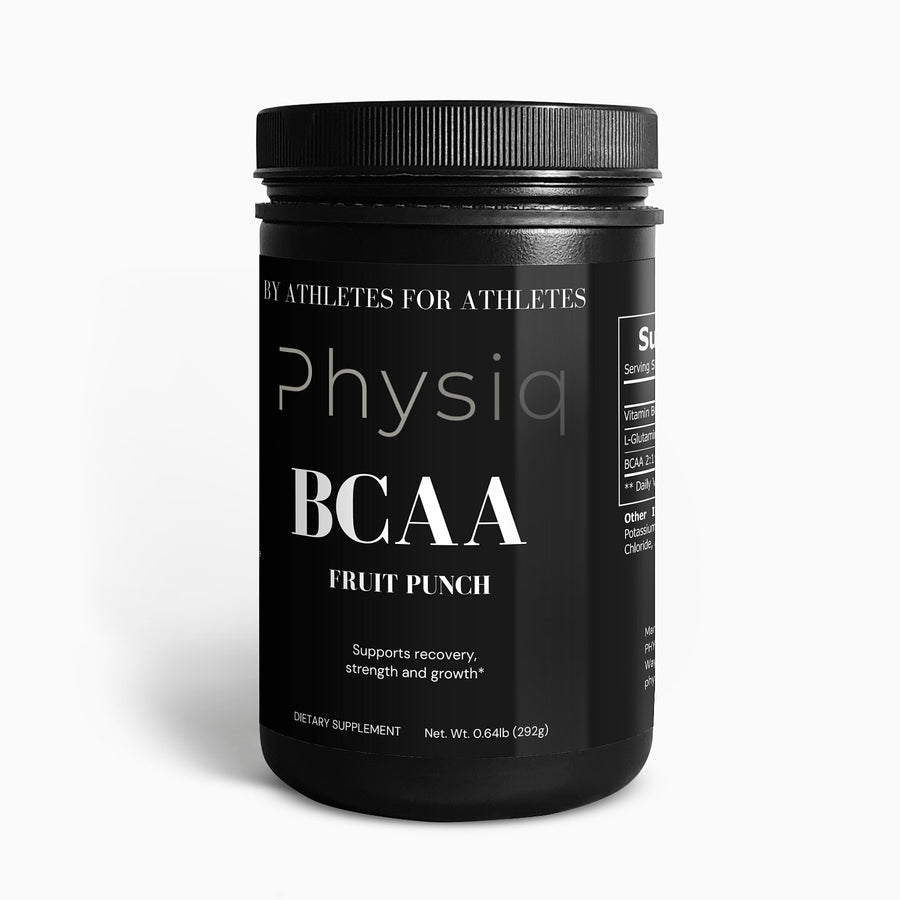 BCAA Recovery Blend: Fruit Punch Fusion