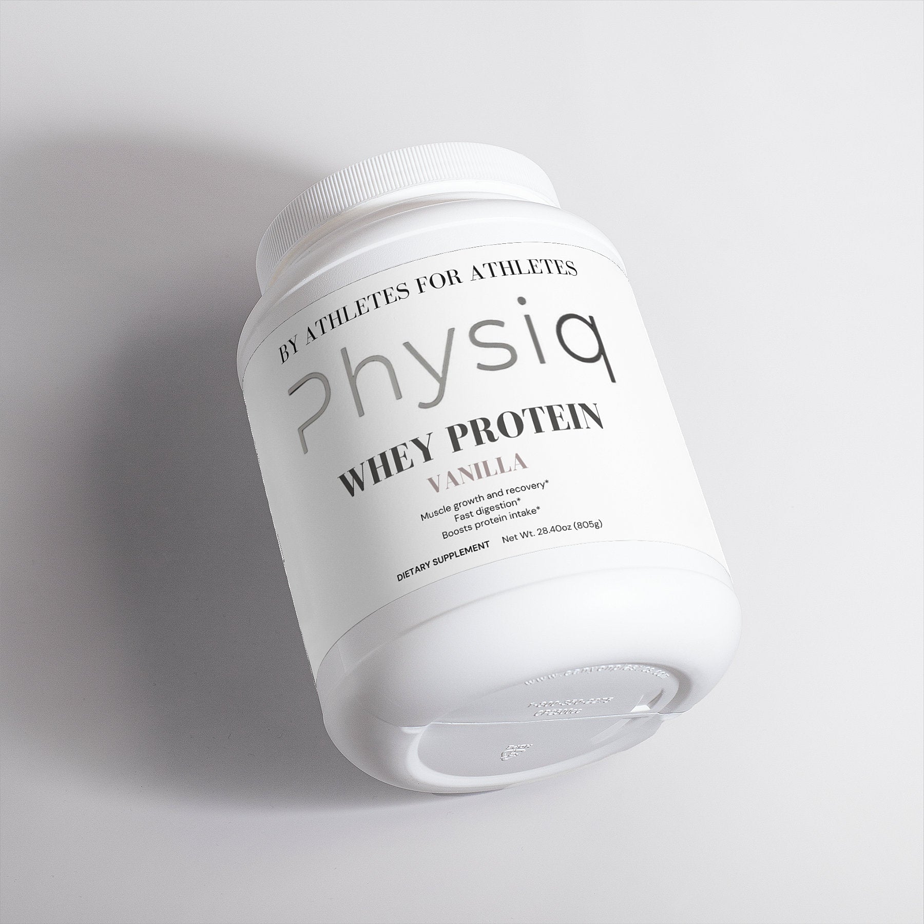 Advanced Vanilla Whey Isolate