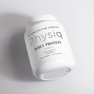 Advanced Vanilla Whey Isolate