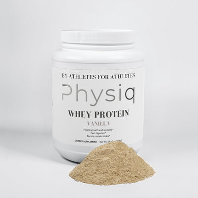 Advanced Vanilla Whey Isolate