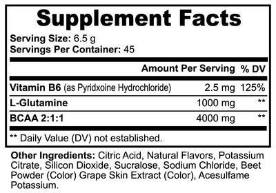 BCAA Recovery Blend: Honeydew Watermelon Essence