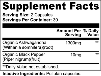 Ashwagandha Capsules