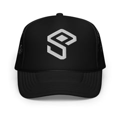 ☆韓国の人気☆【GRAM OUNCE POUND】☆P-Logo Trucker Ca.p☆ ☆韓国の人気☆【GRAM OUNCE POUND】☆P-Logo Trucker Ca.p